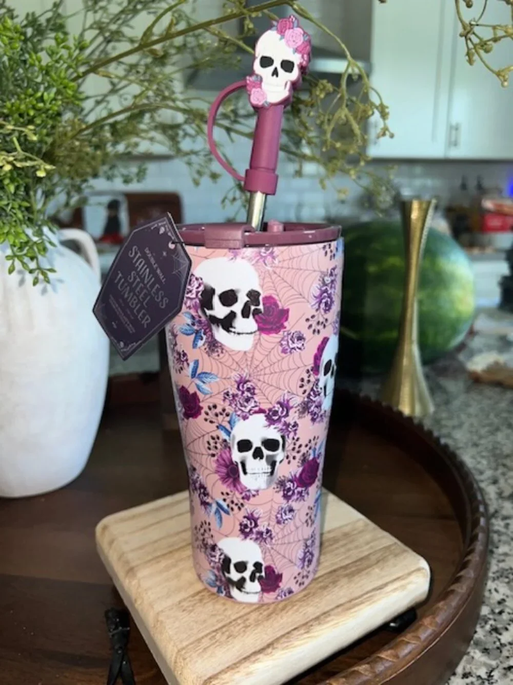 20oz Halloween Stainless tumbler